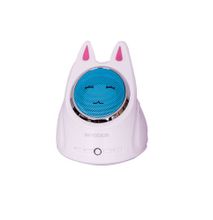 Cute Rabbit  FM Radio, USB, AUX - White & Blue